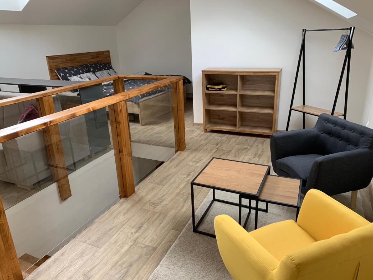 Apartmány Anička Zelezna Ruda Exterior foto