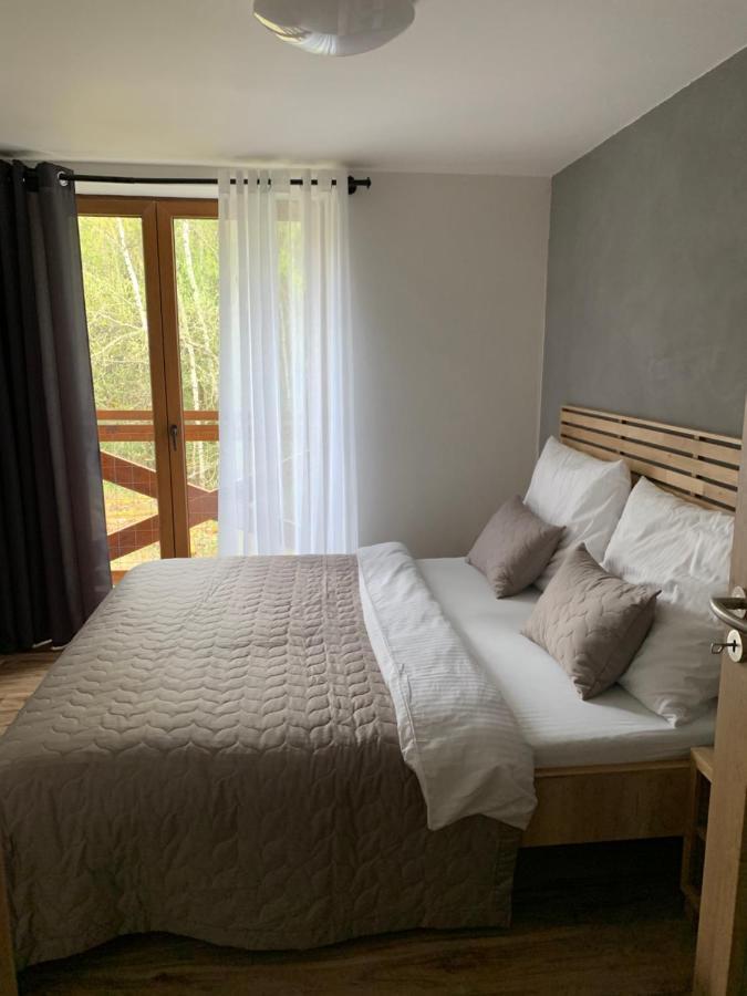 Apartmány Anička Zelezna Ruda Exterior foto