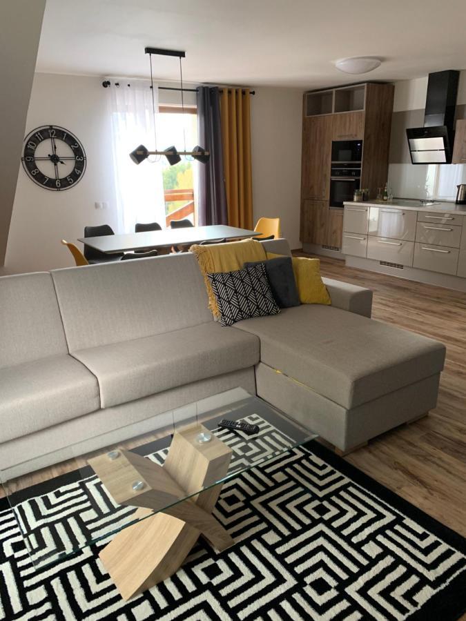 Apartmány Anička Zelezna Ruda Exterior foto
