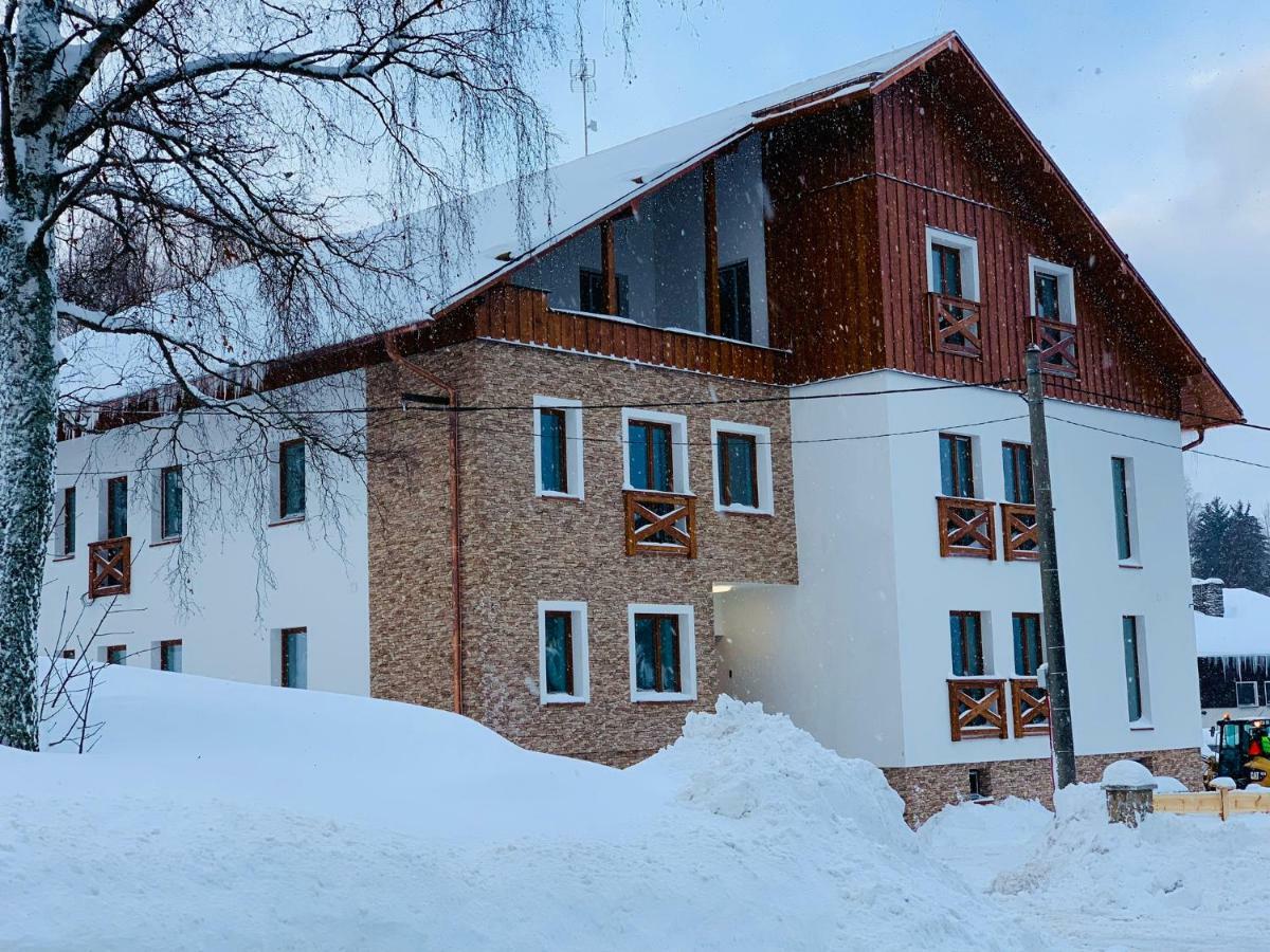 Apartmány Anička Zelezna Ruda Exterior foto