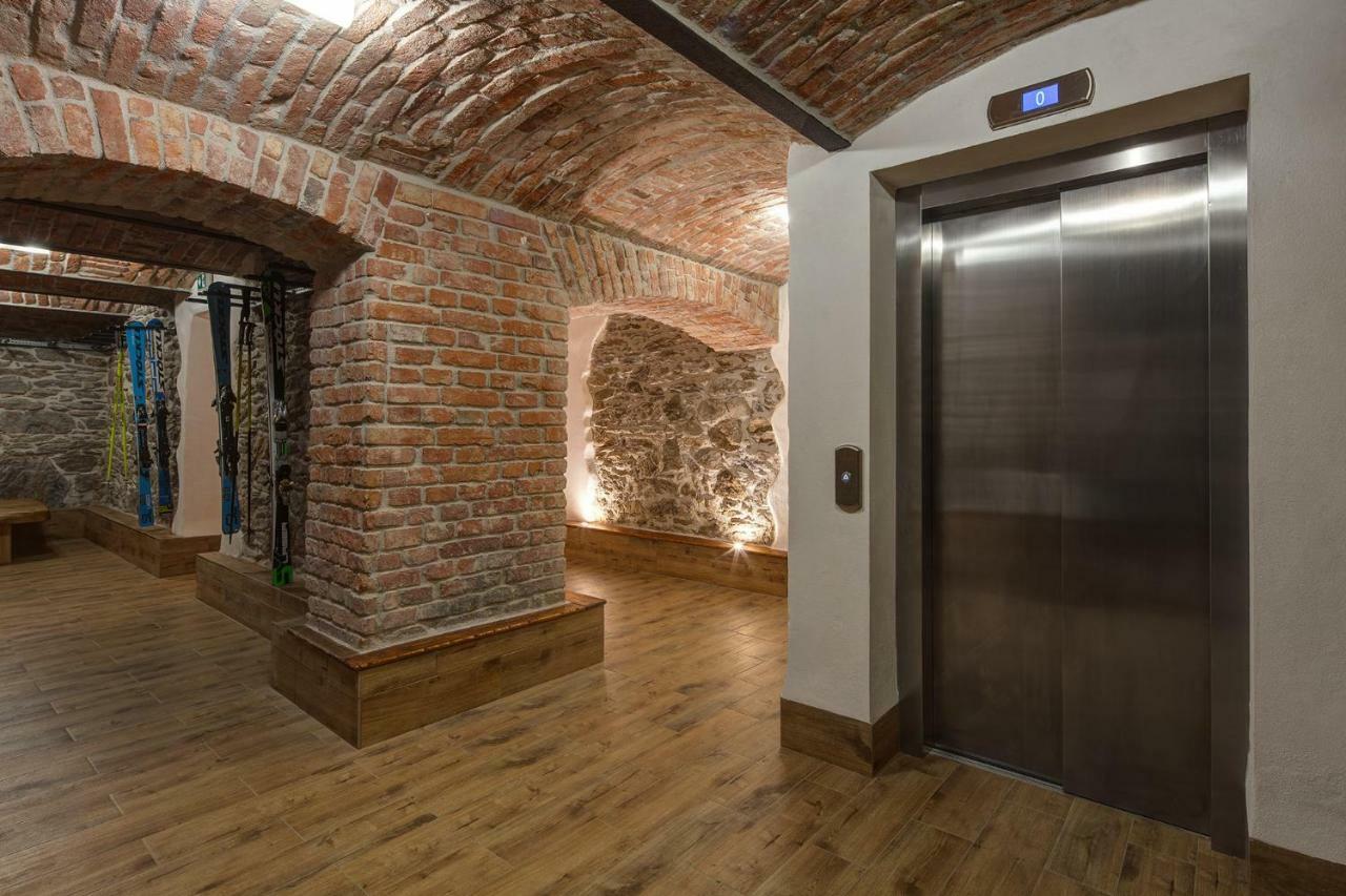 Apartmány Anička Zelezna Ruda Exterior foto