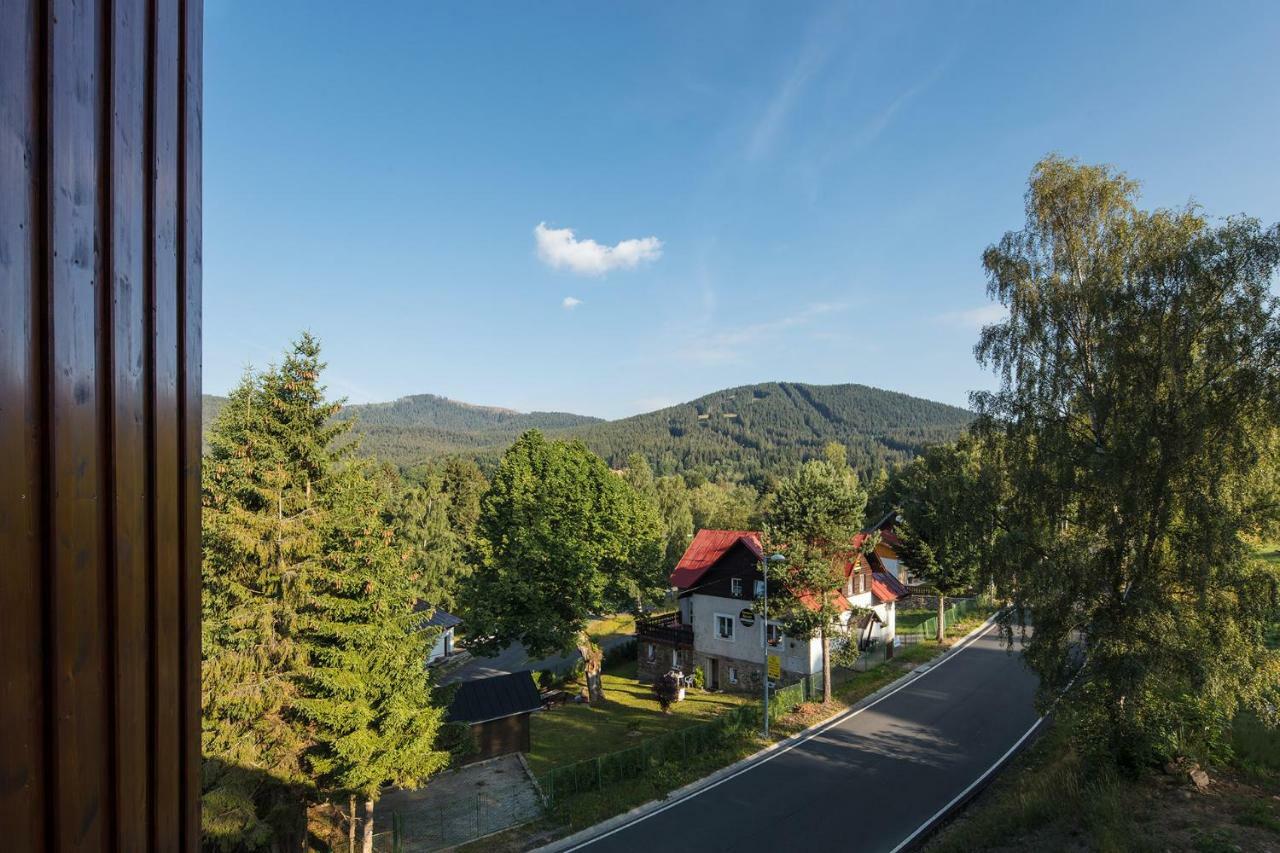 Apartmány Anička Zelezna Ruda Exterior foto