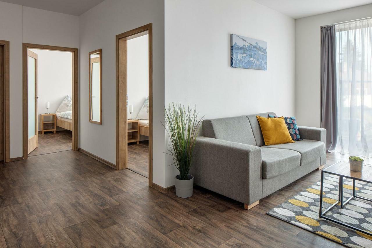 Apartmány Anička Zelezna Ruda Exterior foto