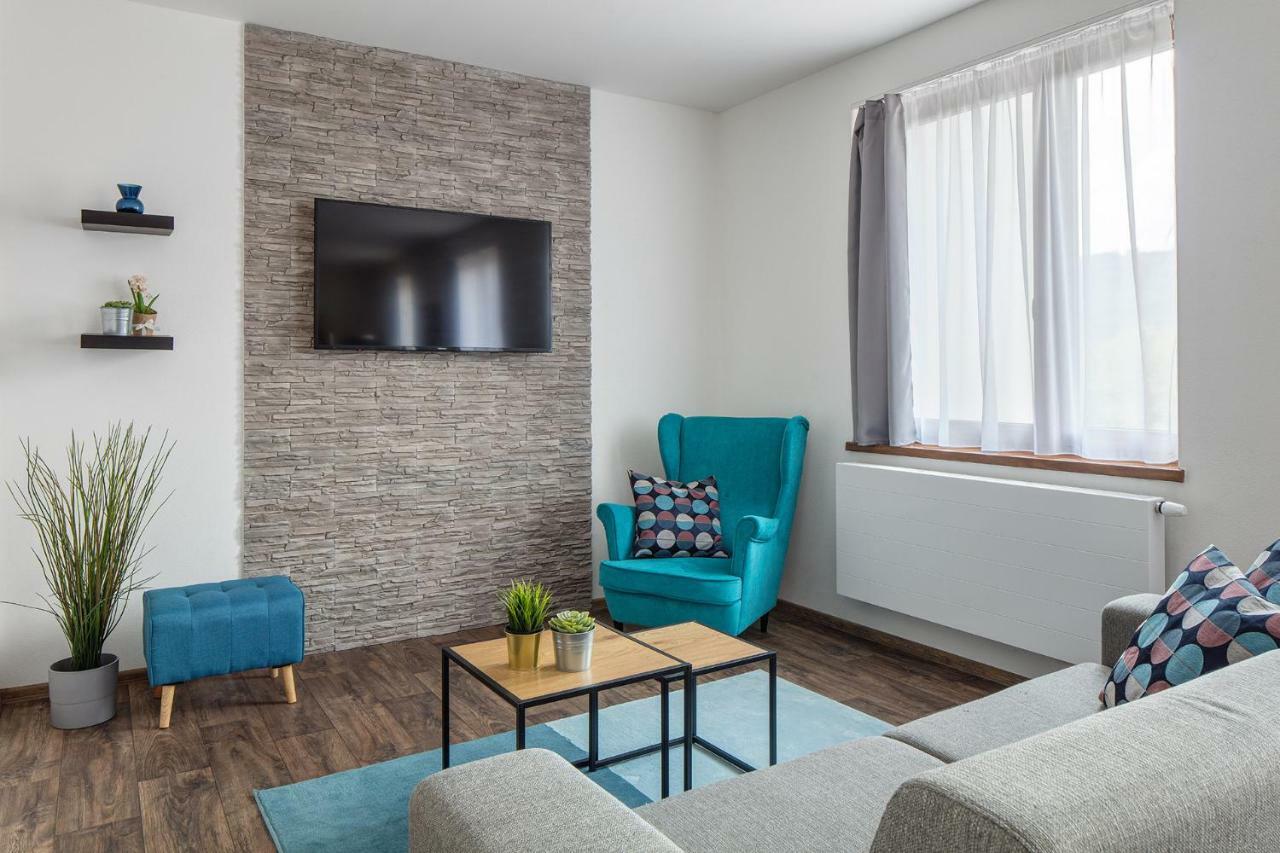 Apartmány Anička Zelezna Ruda Exterior foto