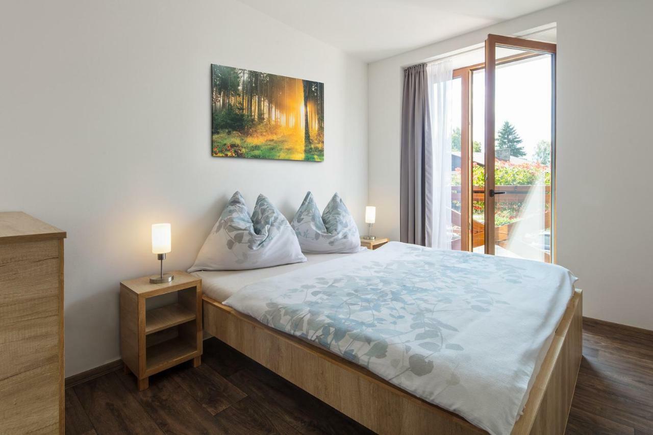 Apartmány Anička Zelezna Ruda Exterior foto